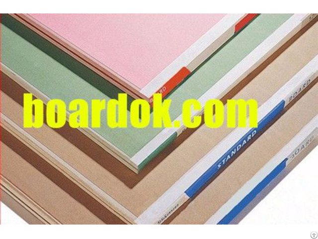 Plasterboard 