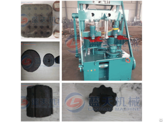 Coal Forming Briquette Machine