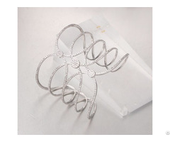 Bangle Jewelry Made In 925 Sterling Silver
