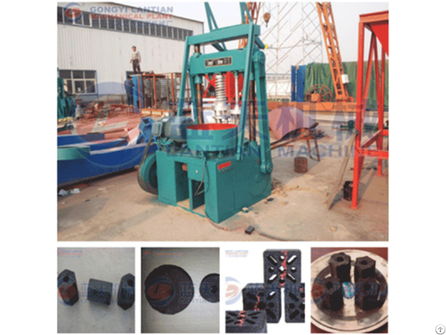 Coke Briquette Making Machine