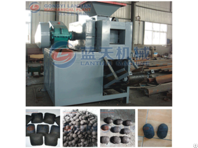 Coal Slurry Briquette Machine