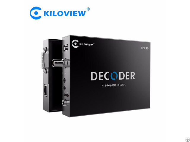 Dc230 Ip To Sdi Hdmi Vga Video Decoder