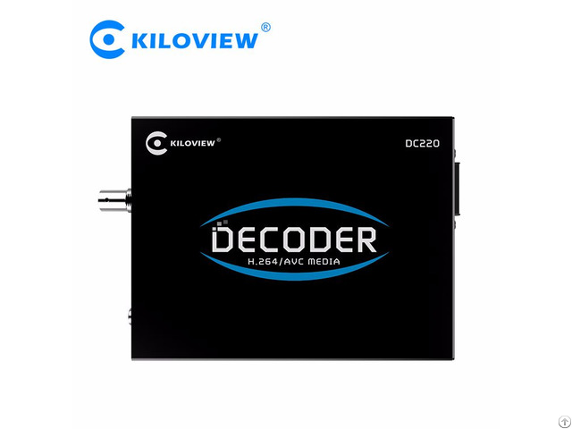 Dc220 Ip Network Video Decoder