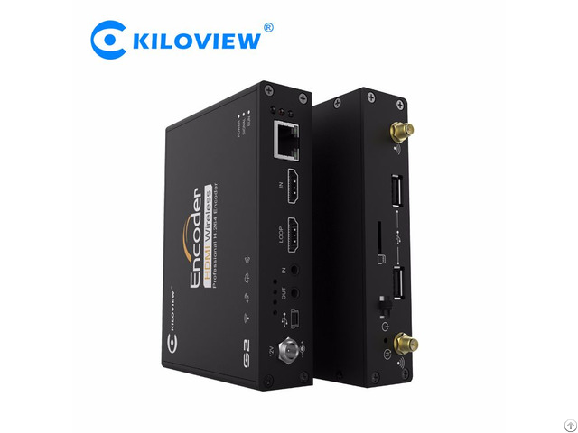 Hdmi To Ip 4g Wifi Live Streaming Video Encoder