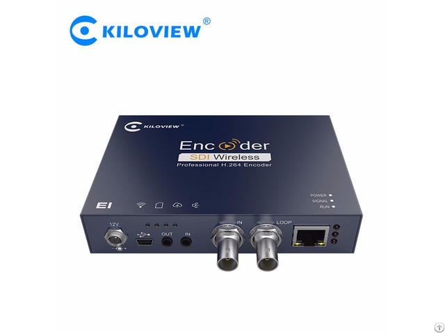 H 264 Sdi Iptv Streaming Encoder