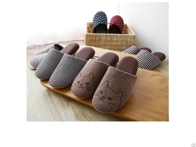 Soft Sole Noiseless Slipper