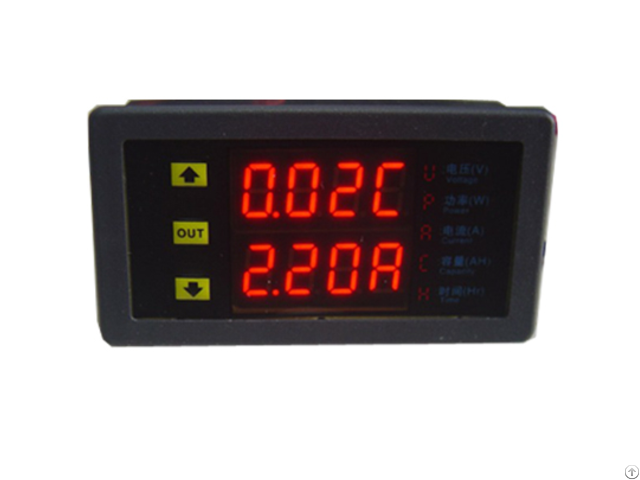 Multi Function Battery Monitor Meter