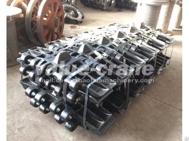 Crawler Crane Sumitomo Ls138h Track Shoe