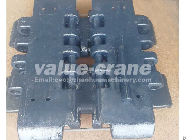 Crawler Crane Undercarriage Parts Factory Ihi K1000 Track Shoe