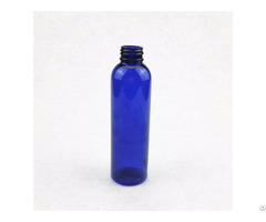 Plastic Pet Cobalt Blue Bottle With 24 410 Neck