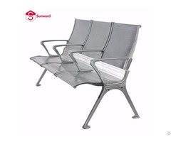 Airport Benches Waiting Room Chairs Aluminum 3 Seater Bench
