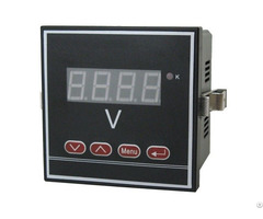 1p V Digital Single Phase Voltage Meter