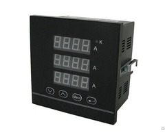3p A Digital Three Phase Current Meter