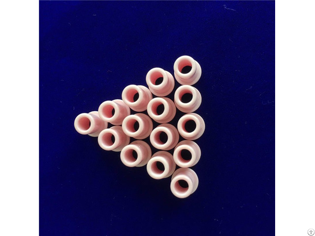 Textile Alumina Ceramic Wire Eyelet