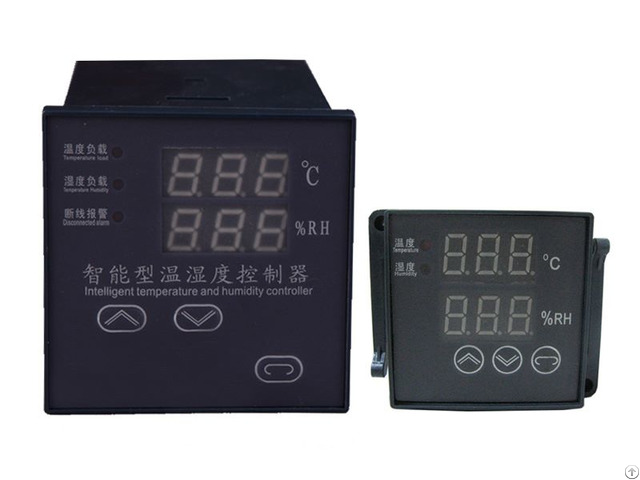 Temperature And Humidity Controller