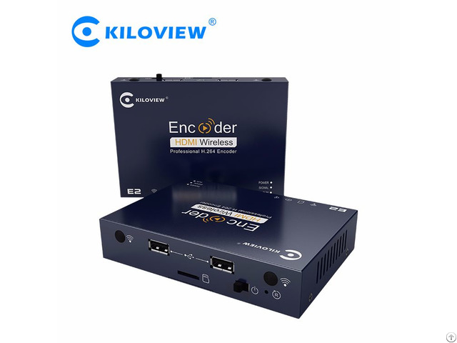 Kiloview Quality Low Latency Hd H264 Rtsp Rtmp Iptv Stream Server 1080p Hdmi Video Encoder