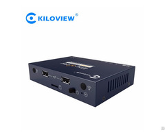 Kiloview Low Consumption And Latency Cost Effective H 264 Hdmi Rtsp Iptv Streaming Encoder