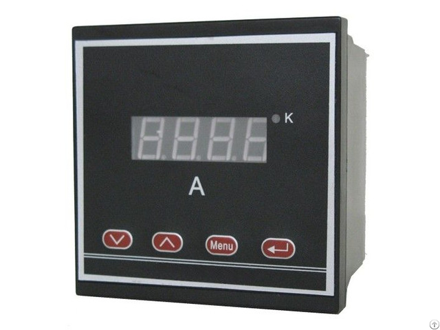 Din 48x48mm Humidity Controller Built In Digital Filter Reduce Interfere