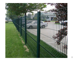 Decorative Vinyl Coated Welded Wire Fence