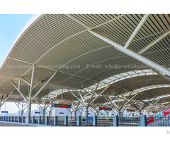 High Speed Rail Station Quality Strip Ceiling