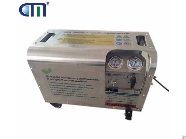 Cmep Ol Refrigerant Recovery Machine R32 R600a