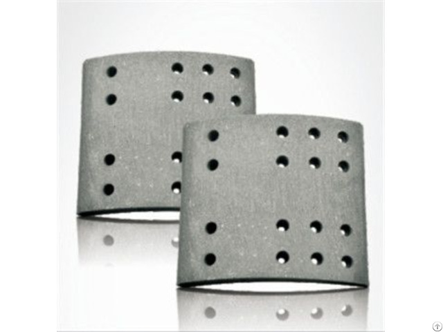 Semi Metal Material High Quality Mack Brake Lining 4471