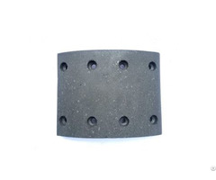 Heavy Truck Brake Shoe Lining Daf Spare Parts