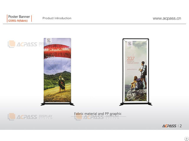 Poster Banner Gs901 850x2000mm