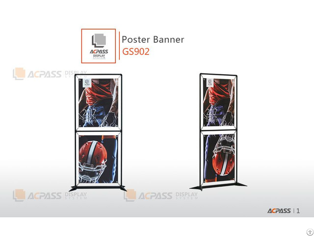 Poster Banner Gs902 850x2000mm