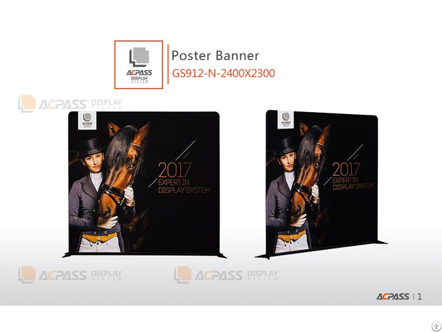 Poster Banner Gs912 2400x2300mm