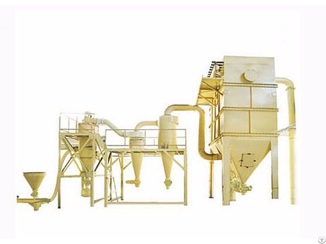 Air Classifier For Limestone Powder