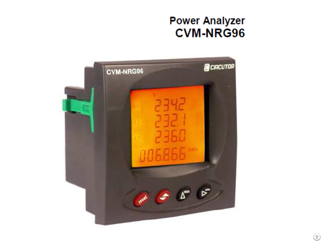 Cvm Nrg 96 Panel Analyzer