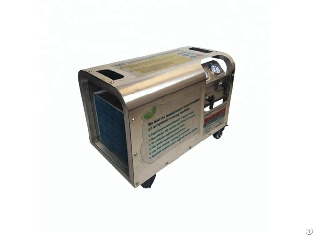 Explosion Proof R134a Refrigerant Gas Recovery Machine With Rapid Speed