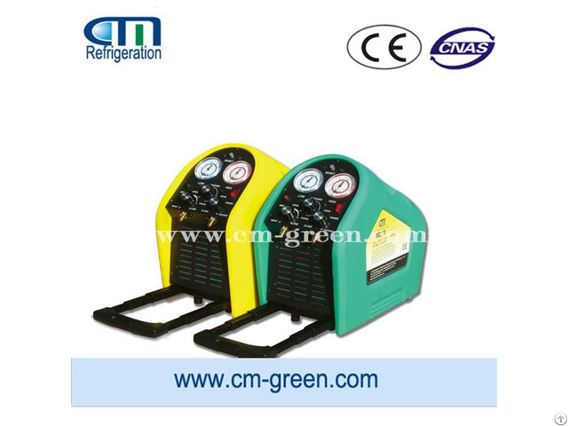 Oil Free Recharging Refrigerant Recoverymachine Cm2000