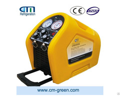 Cm2000 Protable Refrigerant Recovery Machine