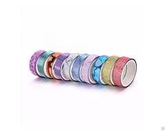 Japanese Washi Tape Colored Masking Packaging Tap