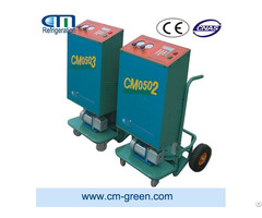 Auto Refrigerant Recovery Recycling Machine For Car Repair And Maintenance Shop