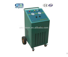 Cm7000 Refrigerant Recovery Machine For Screw Units Rapid Speed