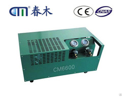 Cm6600 Professional After Sale Service Refrigerant Recovery Machine For Cfc Hcfc Hfc Refrigerants