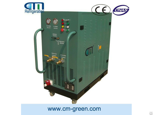 Wfl Series Iso Tank Refrigerant Recovery Recharging Equipment For Centrifugal Unit