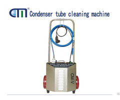 Condenser Heat Exchanger Tube Cleaner