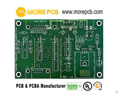 Electronic Custom Pcb Manufacturer Smt Dip Morepcb Pcba Assembly Printed Circuit Board