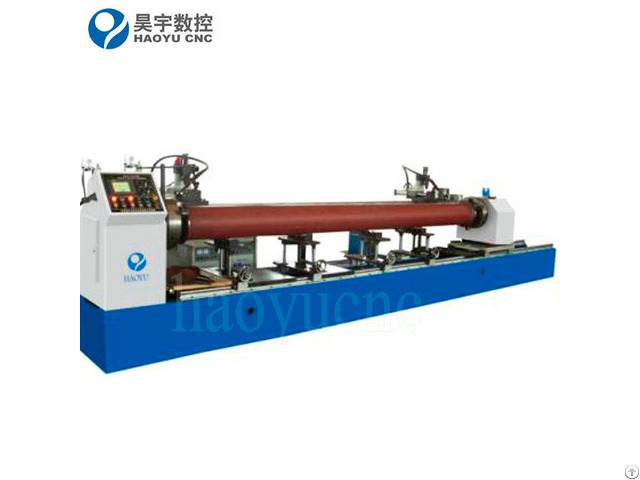 Steel Pipe Flange Double Torch Circular Seam Welding Machine