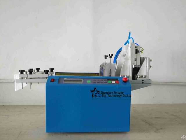 Automatic Pv Ribbon U Shape Cutting Bending Machine