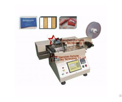 Ultra High Speed Hot And Cold Color Trace Position Label Cutting Machine