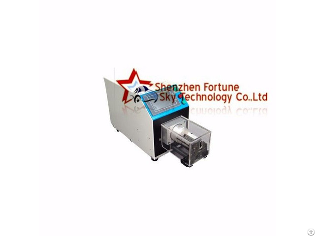 Coaxial Cable Stripping Machine