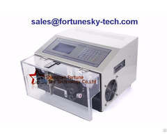 Fully Automatic Wire Stripping Machine