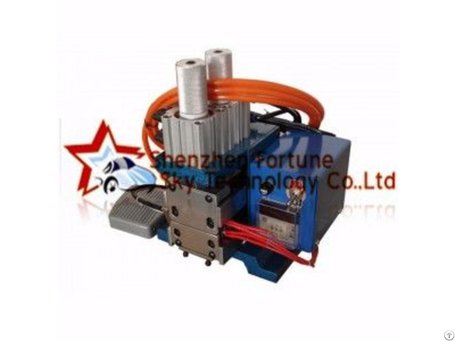 Ll 3fa Pneumatic Thermal Wire Stripper Machine For Multicore Cable