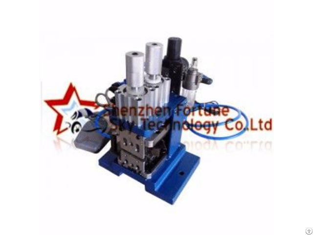 Ll 3fn Pneumatic Wire Twisting Stripping Machine For Multicore Cable