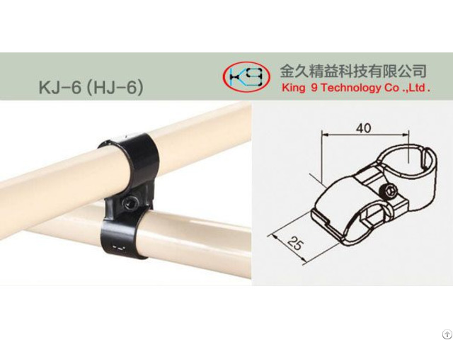 Cross Metal Joint For Warehouse Shelves